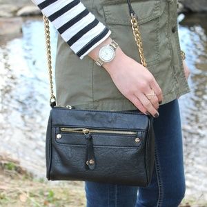 Black Crossbody Bag (like new!)